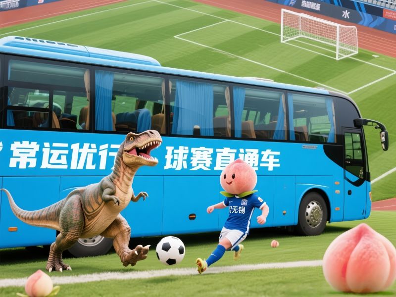 “蘇超聯賽常州隊助威直通車”開通 帶你為“恐龍戰隊”打Call